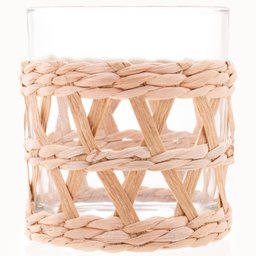 Kit 24 Copos de Vidro Baixos Wolff Sisal 320ml Pousadas Hotéis Restaurantes Mesa Posta - 10