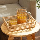 Ver imagem 3 de Kit 24 Copos de Vidro Baixos Wolff Sisal 320ml Pousadas Hotéis Restaurantes Mesa Posta