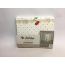 Ver mais imagens de Cortina Cozinha Clean Athenas 2,00x1,20m Vermelho Iolanda