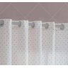 Cortina Cozinha Clean Athenas 2,00x1,20m Vermelho Iolanda - 3