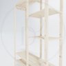 Estante Para Comércio Moderno MUEBLES DESIGN Arara de roupas pinus multiuso - 4