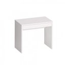 Ver imagem 2 de Escrivaninha Versatile Casa D 1 Gaveta 90cm Branca