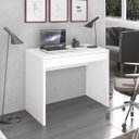 Ver imagem 1 de Escrivaninha Versatile Casa D 1 Gaveta 90cm Branca