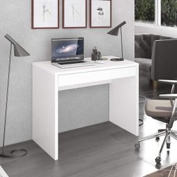 Escrivaninha 1 Gaveta 90cm Versatile Casa D - 1 Escrivaninha 1 Gaveta 90cm Versatile Casa D - 1