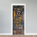 Ver imagem 1 de Adesivo de Porta - Olho