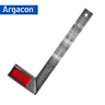 Esquadro Metálico Cabo Alumínio 30cm 12 Polegadas Argacon - 3