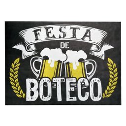 Kit Infantil Festa Fácil Boteco - Piffer - 1