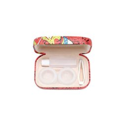 Porta Lente de Contato - Mulher Maravilha | Vermelha Body - 5
