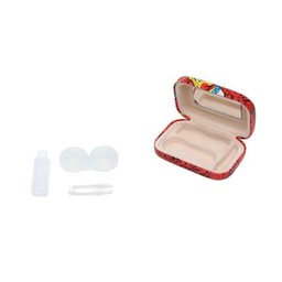 Porta Lente de Contato - Mulher Maravilha | Vermelha Body - 3