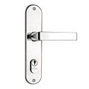 Ver imagem 1 de Fechadura Linha 1200 - Externa - Italy - Espelho Soft Cromado