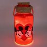 Luminária de Pote - Mickey e Minnie Emoji - 4