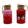 Luminária de Pote - Mickey e Minnie Emoji - 1