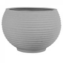 Ver imagem 2 de Vaso para Plantas Redondo em Polietileno 42 Esfera Lattice 33cmx31cm Japi