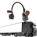 Ver imagem 2 de CABO ADAPTADOR CUMMINS 9 PINOS PARA OBD2