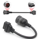 Ver imagem 1 de CABO ADAPTADOR CUMMINS 9 PINOS PARA OBD2