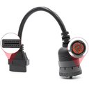 Ver imagem 5 de CABO ADAPTADOR CUMMINS 9 PINOS PARA OBD2