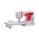Ver imagem 2 de Máquina Costura Doméstica Ss-1060 Autovolt Eletrônica Vermelho - Sun Special