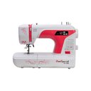 Ver imagem 1 de Máquina Costura Doméstica Ss-1060 Autovolt Eletrônica Vermelho - Sun Special
