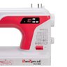 Máquina Costura Doméstica Ss-1060 Autovolt Eletrônica Vermelho - Sun Special - 4