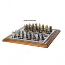 Ver imagem 3 de Tabuleiro de Xadrez Templários 671