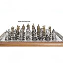 Ver imagem 4 de Tabuleiro de Xadrez Templários 671