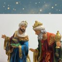 Ver imagem 4 de Presépio de Natal Lindo Cores Vivas Completo 11 Peças 30 cm Resina Premium