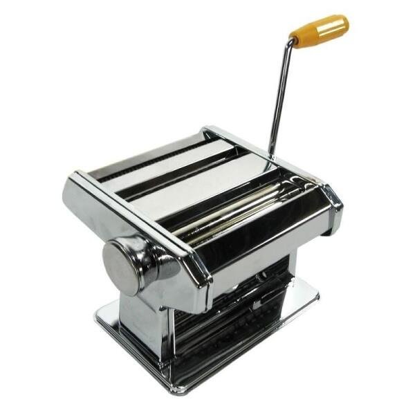 Maquina De Fazer Massas E Macarrao Cozinha Manual Cilindro Para Espaguete Pastel E Lasanha - 3