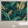 Papel de Parede Painel Folhas Tropical - 2