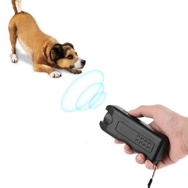 Adestrador de Cachorro Treinamento Previne Ataques Lanterna LED - 3