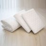 Capa Protetor de Colchão Impermeável Matelada com Elástico Branca para Cama Solteiro - 3