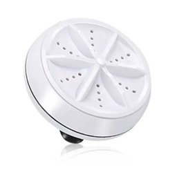 Mini Maquina Lava Roupas Panos no Balde USB Portátil Lavadoura Rotativo - 9