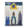 Jogo de Ferramentas de Uso Geral com 05 Peças Diamante Azul - 7