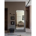 Ver imagem 7 de Espelho Corpo Inteiro Retangular com Moldura em Alumínio Preto 120x60cm