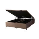 Ver imagem 2 de Kit Premium Box Baú Queen 1,58 - Marrom