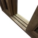 Ver imagem 3 de Porta Balcão de Correr de Madeira Itaúba Veneziana Reto Bat.14 Cm- 2.15 (a) X 1.70 (l)