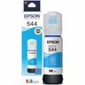 Refil De Tinta Epson 544 L3110 L3150 L5190 Ciano - 1