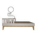 Ver imagem 5 de Cama Infantil com Pés em Pinus Milou Branco