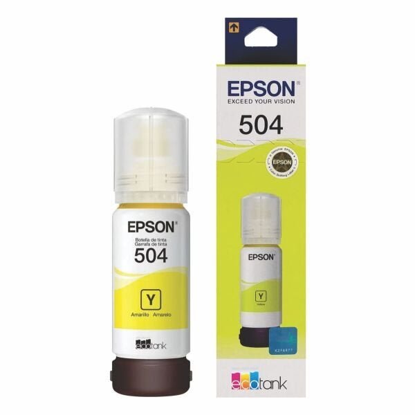 Garrafas Tinta Epson Kit Para Impressoras L4150 L4160 L6171 - 4