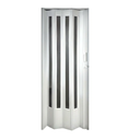 Ver imagem 3 de Porta Sanfonada de PVC Translucido 210cm x 60cm Plastporta Bcf Branco