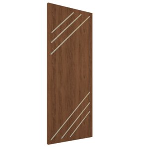 Porta de Madeira Frisada U.v 210cm X 70cm - R30k:imbuia
