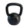 Kettlebell Ferro Pintado 4Kg Preto para Exercícios Crossfit Lr - 1