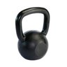 Kettlebell Ferro Pintado 4Kg Preto para Exercícios Crossfit Lr - 2