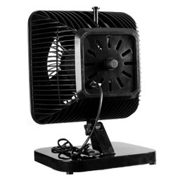 Ventilador de Mesa Delta Turbi Preto 127V Venti-Delta - 2