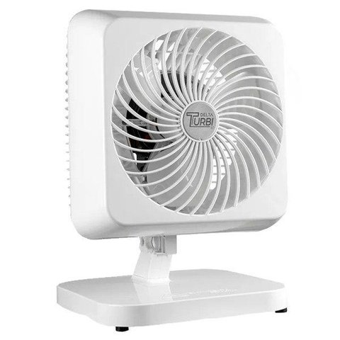 Ventilador de Mesa Delta Turbi Branco 127V Venti-Delta