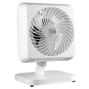 Ventilador de Mesa Delta Turbi Branco 127V Venti-Delta