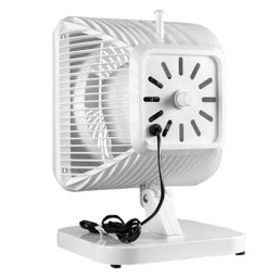 Ventilador de Mesa Delta Turbi Branco 127V Venti-Delta - 2