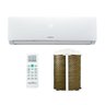 Ar Condicionado Split Britânia Hi Wall 12.000 Btu/h Frio Bifásico Branco Bac12000tfm12 220v - 1