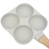 Frigideira 4 Furos Ovos Antiaderente Cerâmica Clara - 7