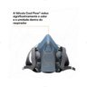 Mascara Respiratória Reutilizável Semi Facial 3m - 3