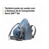 Mascara Respiratória Reutilizável Semi Facial 3m - 6